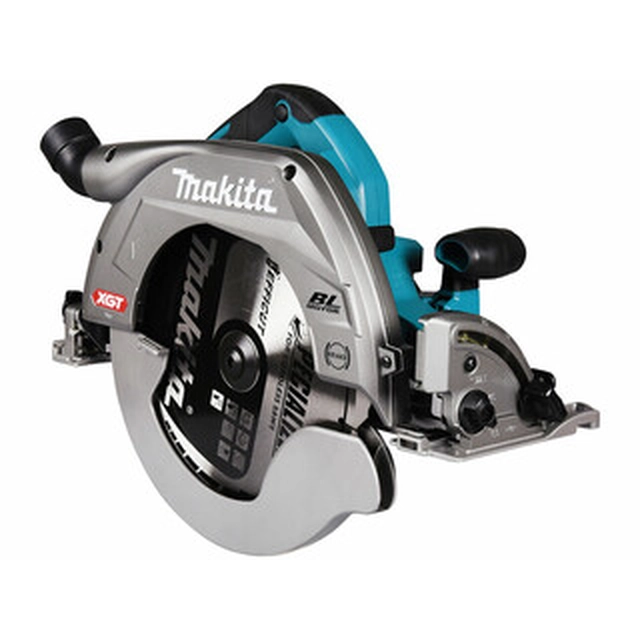 Makita HS011GZ Akku-Kreissäge 40 V | Kreissägeblatt 270 mm x 25,4 mm | Schneiden max. 101 mm | Carbon bürstenlos | Ohne Akku und Ladegerät | Im Karton