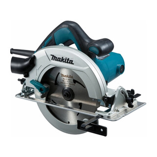 Makita HS7601 electric circular saw Saw blade: 190 x 30 mm | 1200 W | In a cardboard box