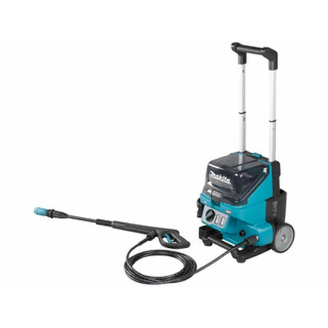 Makita HW001GZ akkupainepesuri 40 V | 30 - 85 bar | 7 l/min | Hiiliharjaton | Ilman akkua ja laturia