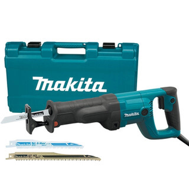 Makita JR3061T electric jigsaw Stroke length: 32 mm | Number of strokes: 0 - 3000 1/min | 1250 W