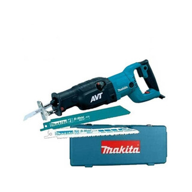 Makita JR3070CT electric jigsaw Stroke length: 32 mm | Stroke rate: 2800 1/min | 1510 W