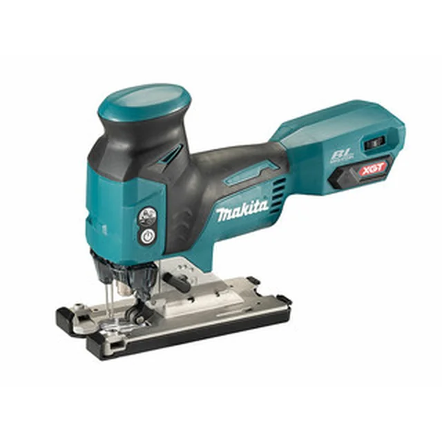 Makita JV001GZ акумулаторна ножовка 40 V | 135 mm | Карбон без четки | Без батерия и зарядно | В картонена кутия