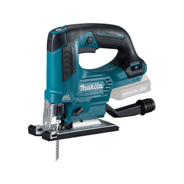 Makita JV103DZ accu-decoupeerzaag 10,8 V/12 V | 90 mm | Koolborstelloos | Zonder accu en oplader | In een kartonnen doos