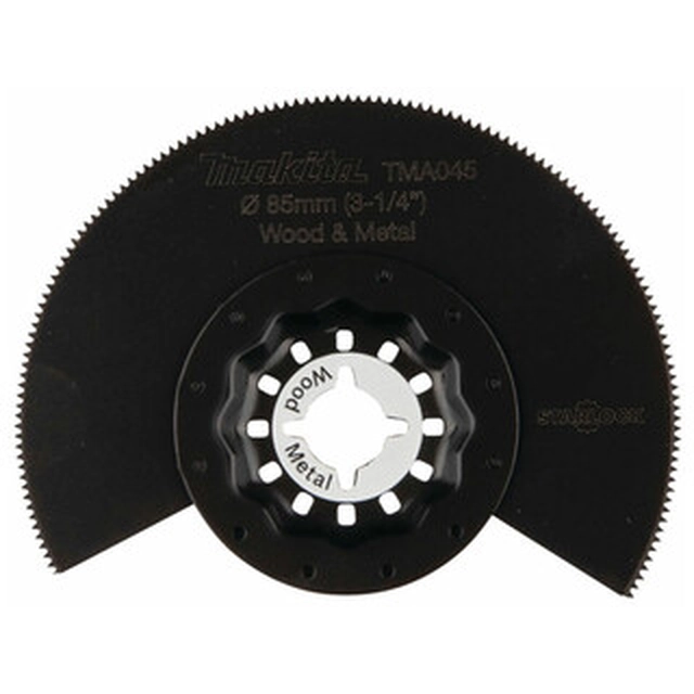 Makita kelių segmentų pjovimo diskas BIM 85mm poslinkis