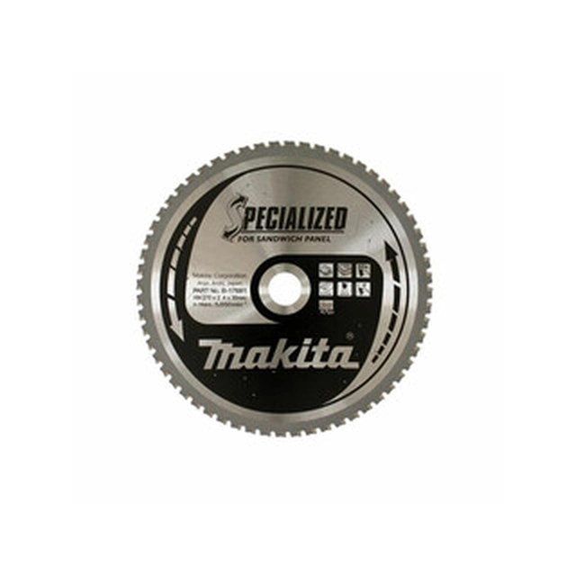 Makita Kreissägeblatt 270 x 30 mm | Anzahl der Zähne: 60 db | Schnittbreite: 2,4 mm