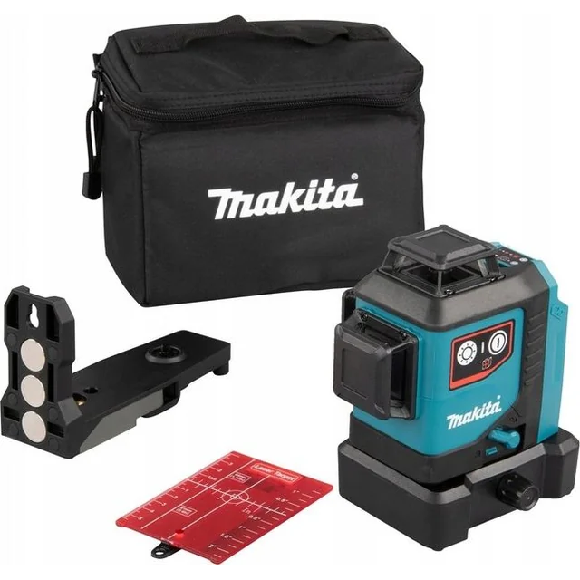 Makita Laser płaszczyznowy SK106DZ czerwony 25 m