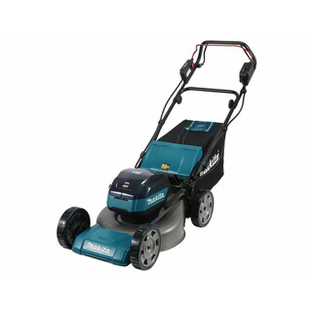 Makita LM001GZ battery self-propelled lawn mower 40 V | 480 mm | 1,5 - 5 km/h | 2600 m² | Carbon Brushless | Without battery and charger