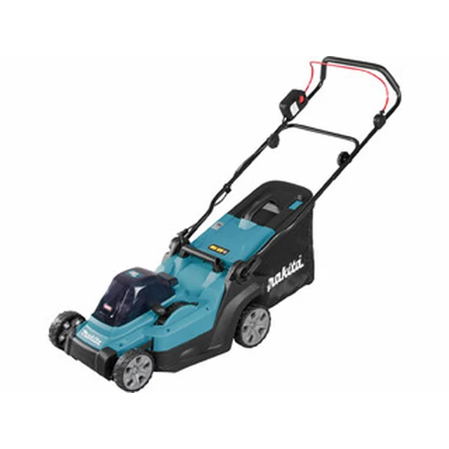 Makita LM003GZ cordless lawnmower 40 V | 380 mm | 780 m² | Carbon brush | Without battery and charger