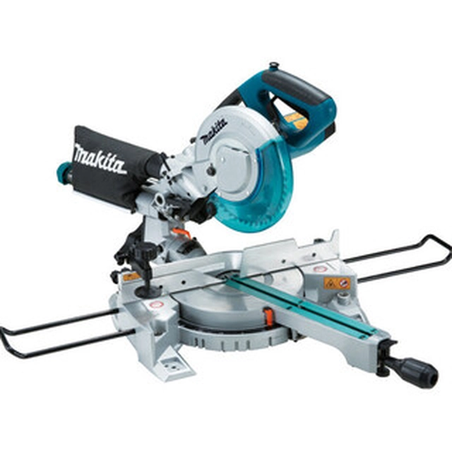 Makita LS0815FLN електричний торцювальний 230 V | 1400 W | Пильне полотно 216 x 30 мм | Розріз макс. 305 x 65 мм