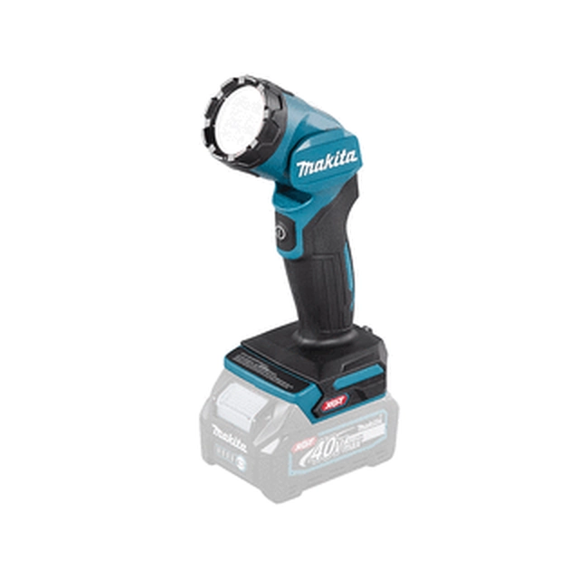 Makita ML001G bezvadu rokas LED lampa 40 V | 160 lūmena | Bez akumulatora un lādētāja | Kartona kastē