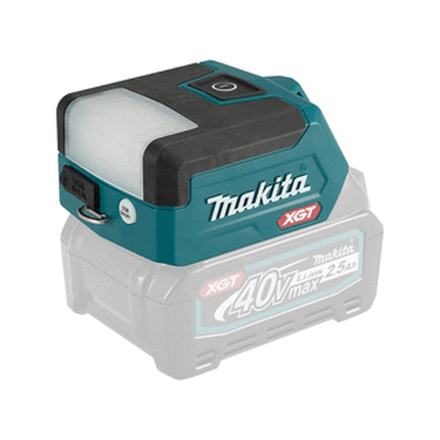 Makita ML011G belaidė rankinė lemputė 40 V | 150 lumen/300 liumenų | Be akumuliatoriaus ir įkroviklio | Kartoninėje dėžutėje