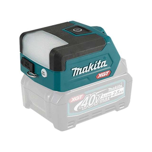 Makita ML011G bezšňůrová ruční led lampa 40 V | 150 lumen/300 lumen | Bez baterie a nabíječky | V kartonové krabici