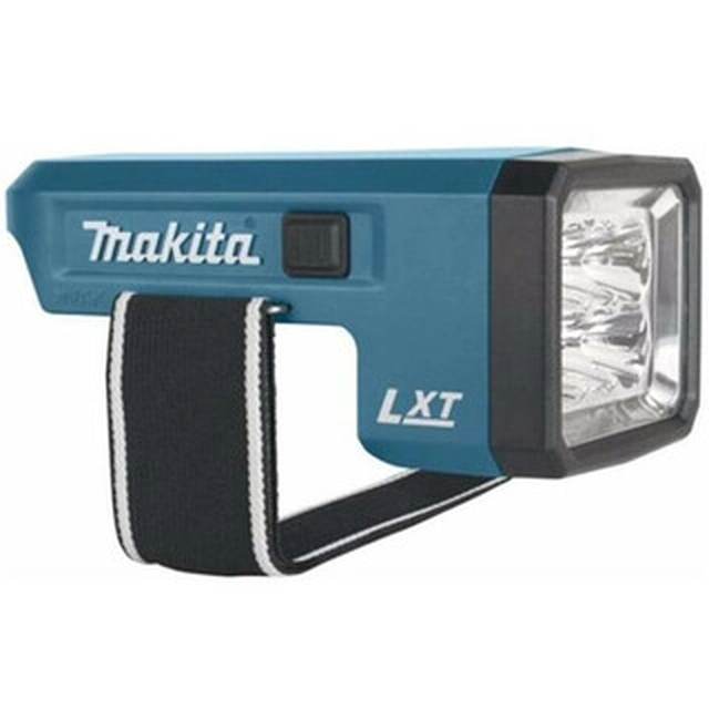 Makita ML186 akumulátorová ručná LED lampa 18 V | Bez batérie a nabíjačky | V kartónovej krabici
