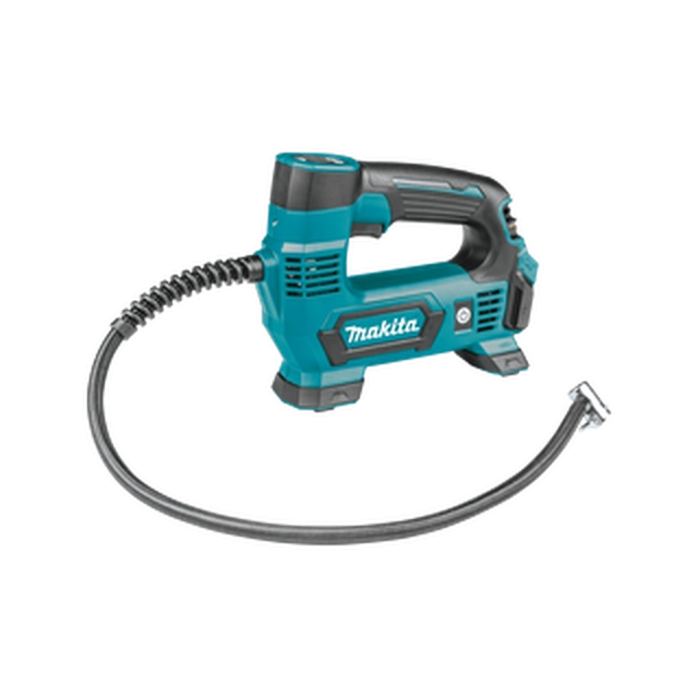 Makita MP100DZ accupomp 10,8 V/12 V | 10 l/min | 8,3 balk | Koolborstel | Zonder batterij en oplader | In een kartonnen doos