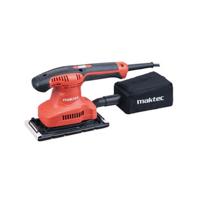 Makita MT M9203 elektrická vibračná brúska 228 x 93 mm | Miera vibrácií: 24000 1/min | V kufri