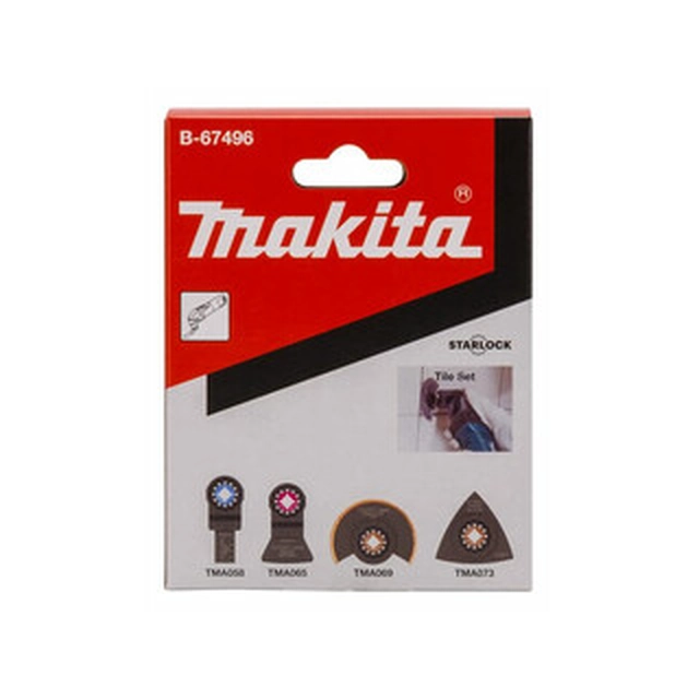 Makita multigép tartozék készlet 4 db