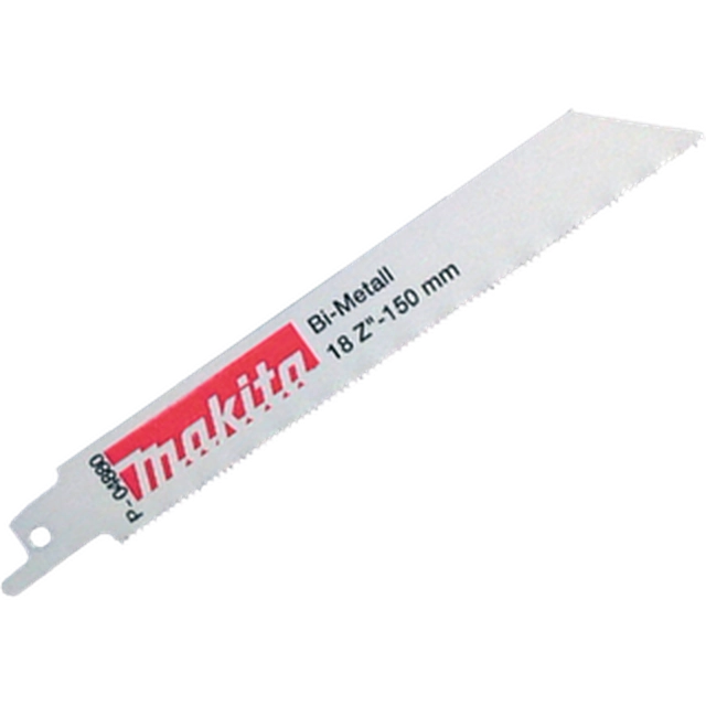 Makita nokkasahanterä metallille 150 mm