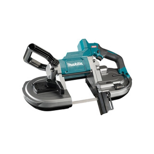 Makita PB002GZ акумуляторна ручна стрічкова пила 40 V | Стрічка пилки 1140 мм x 13 мм x 0,5 мм | Карбонова безщітка | Без акумулятора та зарядного | В картонній коробці