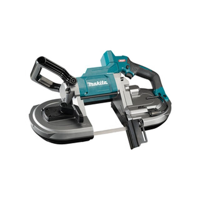 Makita PB002GZ cordless manual band saw 40 V | Saw band 1140 mm x 13 mm x 0,5 mm | Carbon Brushless | Without battery and charger | In a cardboard box