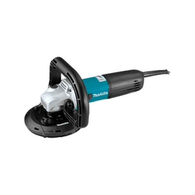 Makita PC5010C Broyeur de béton électrique 230 V | 1400 W | 125 mm | 10000 tr/min | Dans une boîte en carton