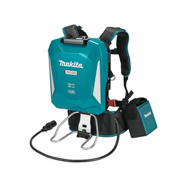 Makita PDC1500A01 sac à dos avec batterie 40Vmax