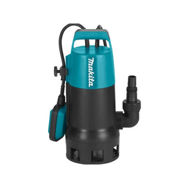 Makita PF1010 dykpumpe til snavset vand 240 - 0 l/min | 0 - 10 m | 230 V