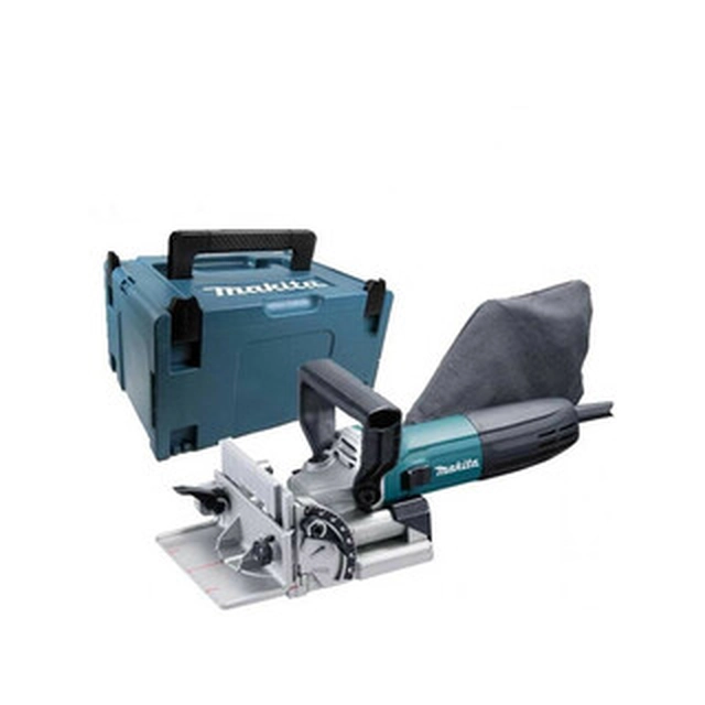 Makita PJ7000J electric planer mill 100 mm | Milling depth: 20 | 700 W | in MakPac