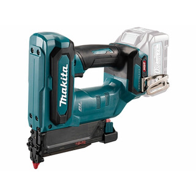 Makita PT001GZ акумуляторний фінішний цвяховий верстат 40 V | 15 - 35 мм | Діаметр 0,6 мм | 0 ° | Карбонова безщітка | Без акумулятора та зарядного | В картонній коробці