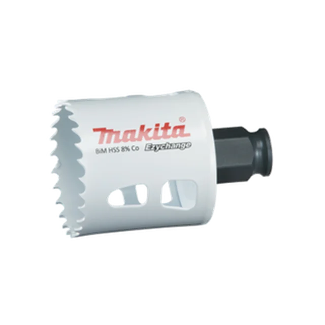 Makita ringlõikur 48 mm | Pikkus: 44 mm | HSS-koobalt bimetall | Tööriista püüdmine: Ezychange | 1 tk