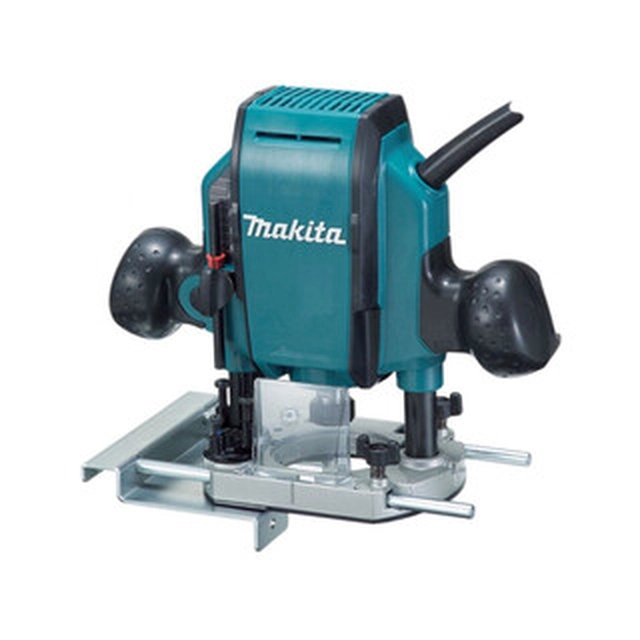 Makita RP0900 električna glodalica Dubina glodanja: 35 mm | Stezanje alata: 8 mm | 900 W | U kartonskoj kutiji