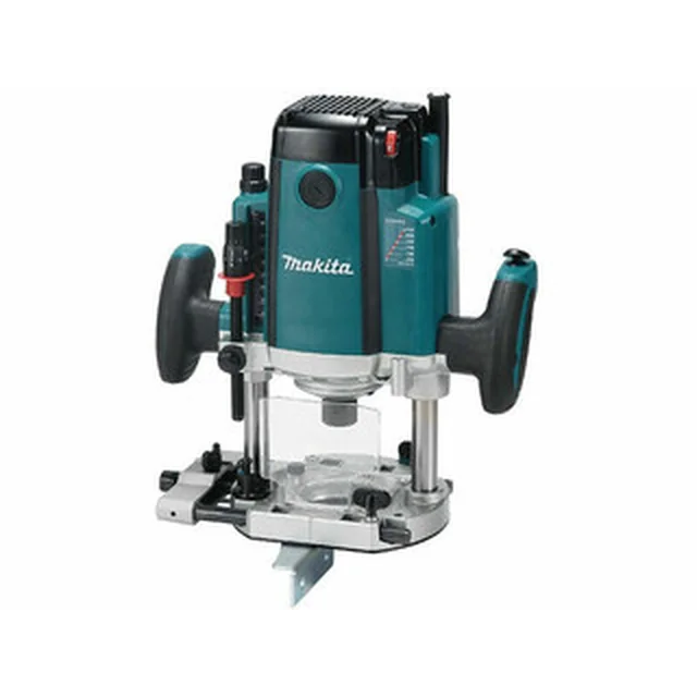 Makita RP2302FC08 electric router Milling depth: 70 mm | Tool clamping: 12 mm | 2300 W | In a cardboard box