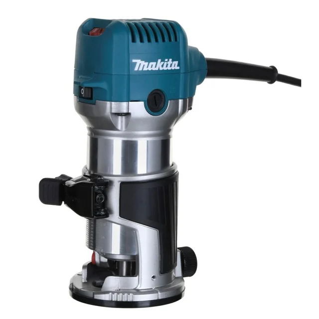 Makita RT0702CX2J 710 W briaunų frezavimo staklės