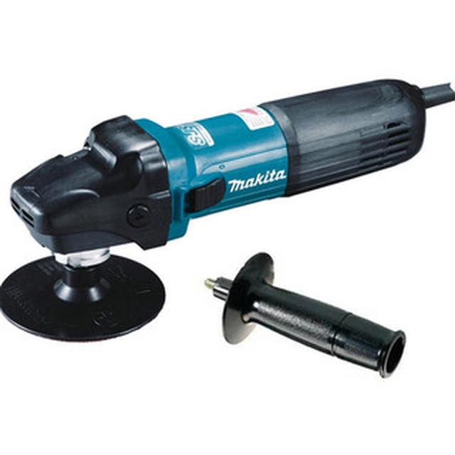 Makita SA5040C electric polisher 125 mm | 2000 to 7800 RPM | 1400 W | In a cardboard box