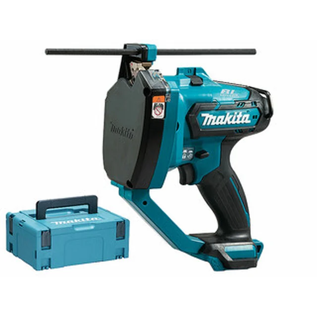 Makita SC103DZJ cordless threaded shank cutting insert tool 12 V | 3 - 8 mm | Carbon Brushless | Without battery and charger | in MakPac