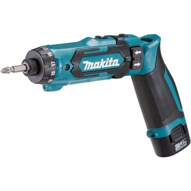 Makita-schroevendraaier DF012DSE 7.2 V