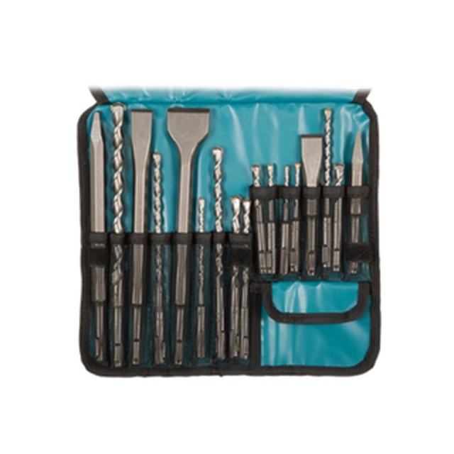 Makita sDS-Plus drill-chisel set 17 pcs