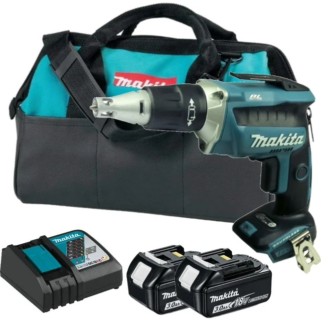 Makita skruetrækker DFS452RFE 18 V