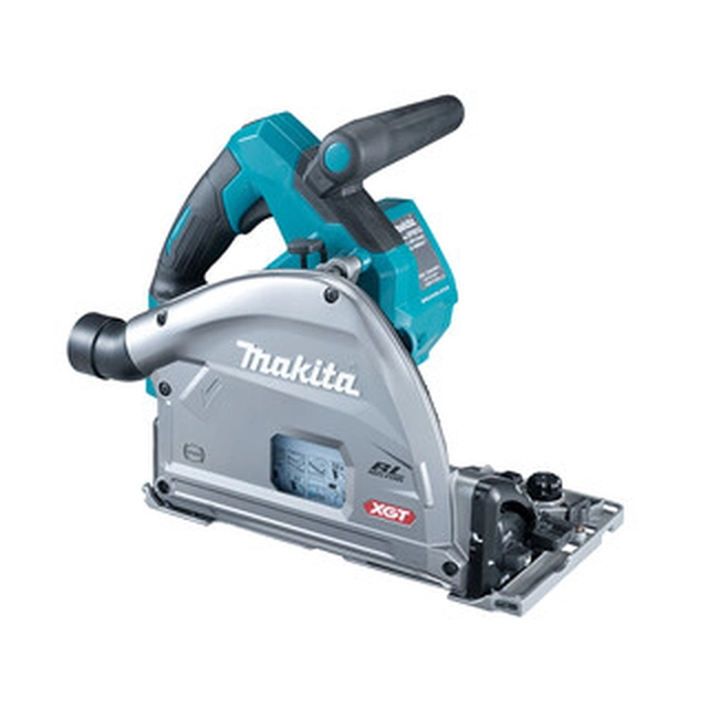 Makita SP001GZ01 Akku-Tauchkreissäge 40 V | Sägeblatt 165 mm x 20 mm | Schneiden max. 80 mm | Ohne Akku und Ladegerät | Im Karton