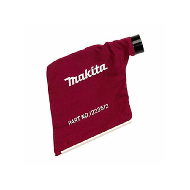 Makita textile dust bag for machine tools 122330-0