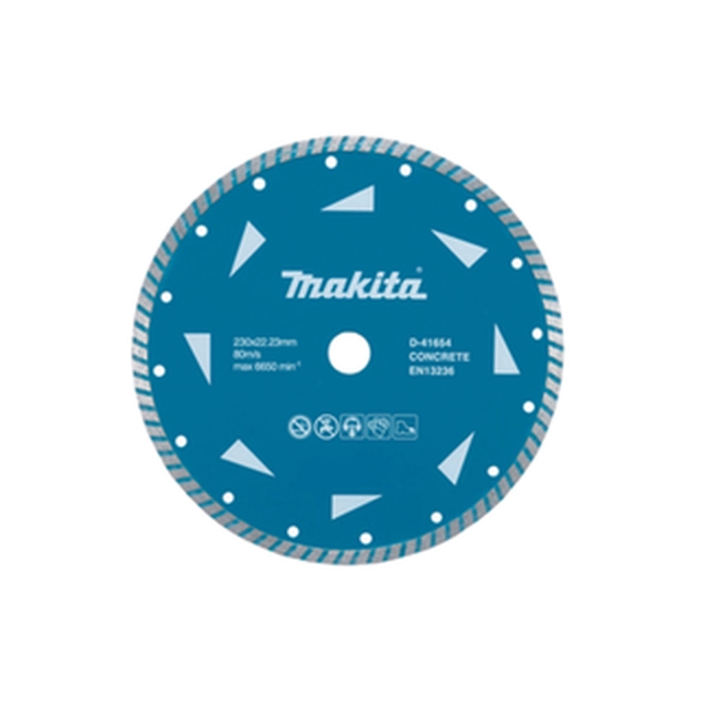 Makita Turbo Long-Life Diamond Cutting Disc 230 x 22,23 mm