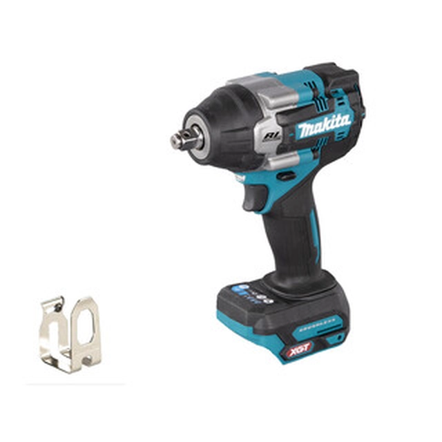 Makita TW007GZ accu slagschroevendraaier 40 V | 1100 Nm | 1/2 inch | Koolborstelloos | Zonder accu en oplader | In een kartonnen doos