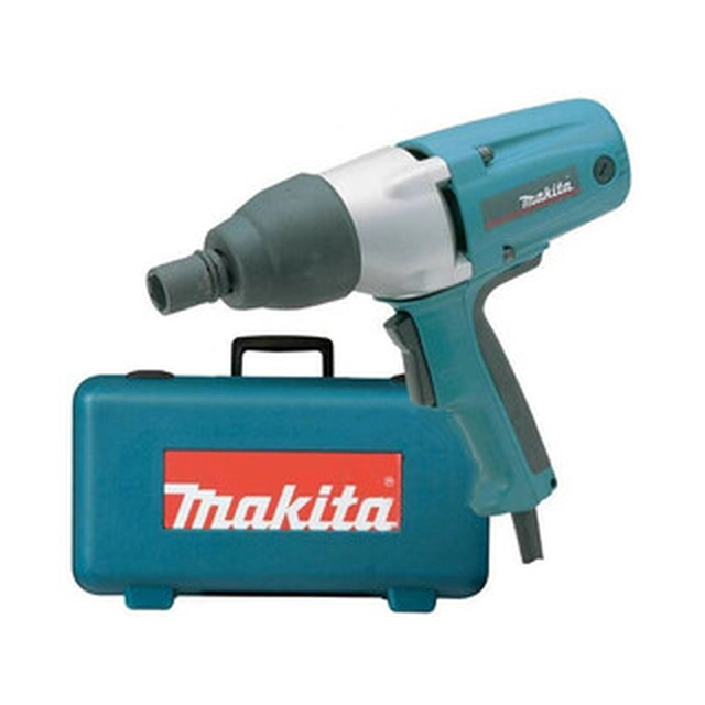 Makita TW0350 električni udarni vijačnik 350 Nm | Hitrost utripov: 20001/min | 400 W | 1/2 | V kovčku