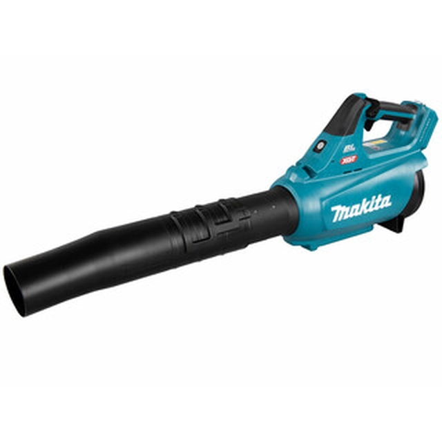 Makita UB001GZ акумулаторна духалка за листа 40 V | 64 m/s | Карбон без четки | Без батерия и зарядно | В картонена кутия