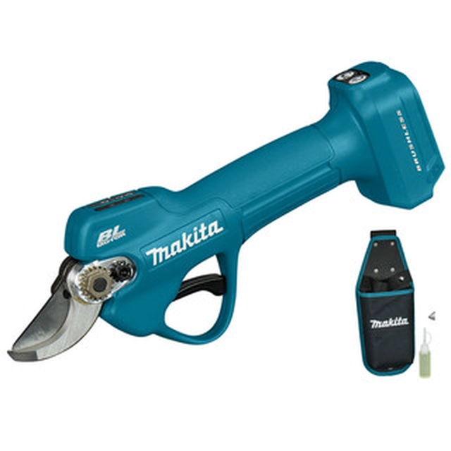 Makita UP100DZ akumulátorové záhradnícke nožnice 12 V | 25 mm | Carbon Brushless | Bez batérie a nabíjačky | V kartónovej krabici