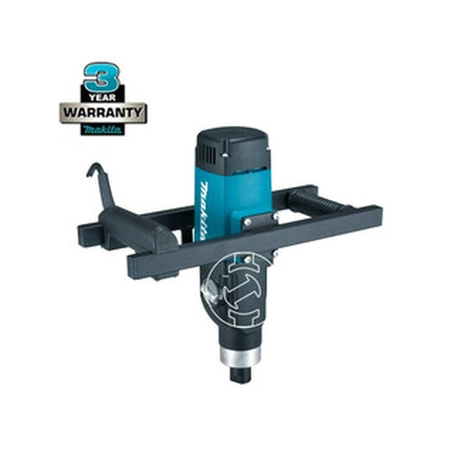 Makita UT1600 električni ročni mešalnik 1800 W | 0 do 440 RPM/970 RPM | M14 | V kartonski škatli