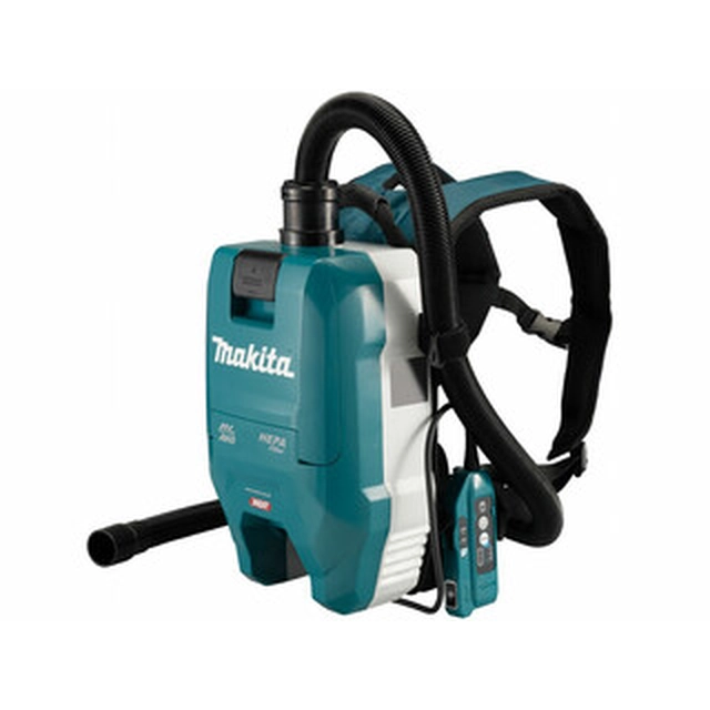 Makita VC009GZ01 cordless vacuum cleaner 40 V | 2 l | L| Carbon Brushless | Without battery and charger