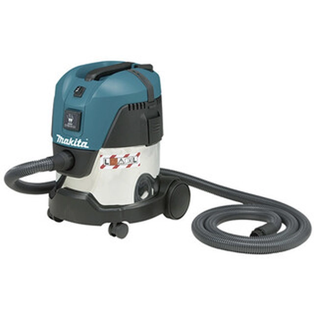 Makita VC2012L electric vacuum cleaner 1000 W | 20 l | Dust class: L | 230 V