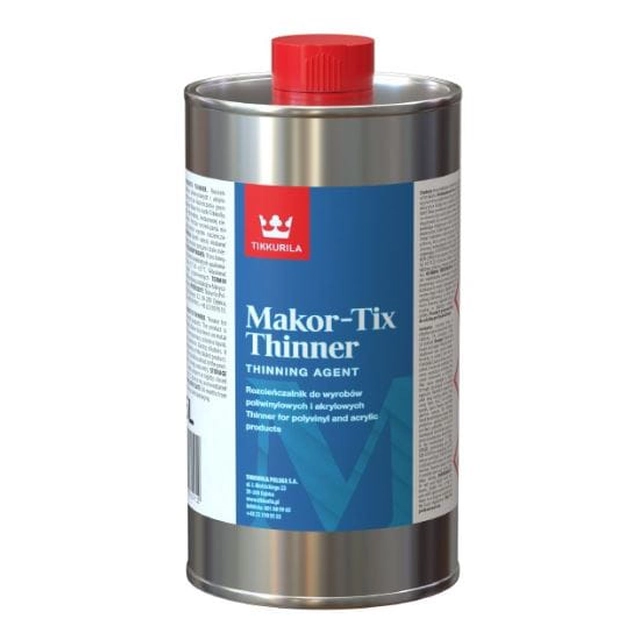 Makor-Tix Thinner Rozpouštědlo Tikkurila 5l