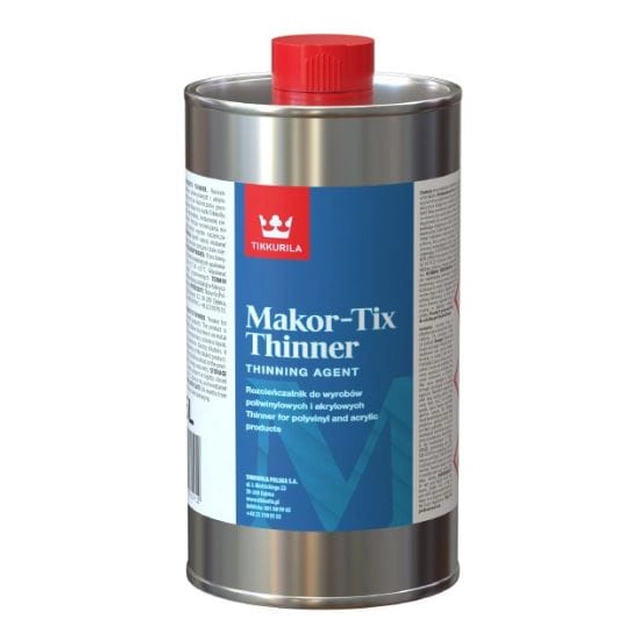 Makor-Tix Thinner Tikkurila opløsningsmiddel 5l