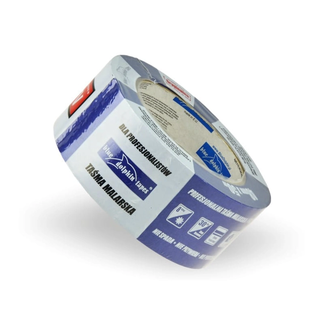 Malertape til professionelle Blue Dolphin Blue 10mmx50mb